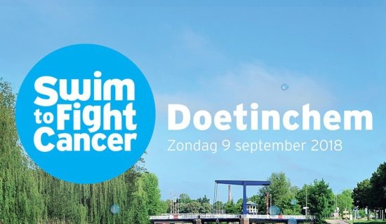 MDH Uitgeverij steunt Swim To Fight Cancer
