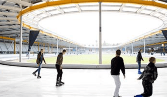 IJssportcentrum Eindhoven nieuwste lid van MDH-familie