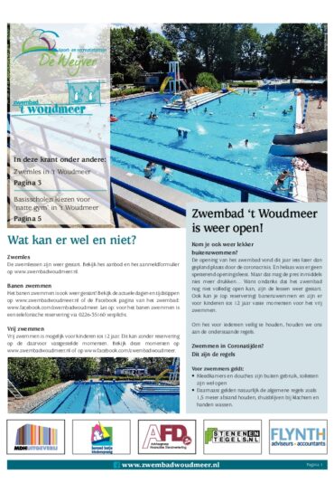 Zwembad t’ Woudmeer
