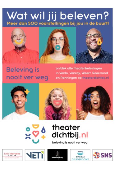 Theater Dichtbij -Oranjerie Roermond