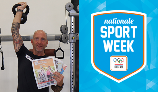 MDH Uitgeverij ondersteunt NOC*NSF Nationale Sportweek