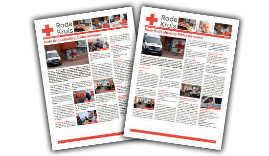 Krant Rode Kruis Alblasserwaard - MDH Uitgeverij