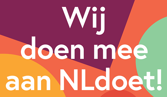 MDH Uitgeverij doet mee aan NLdoet!