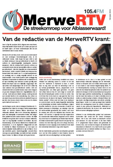 Merwe RTV