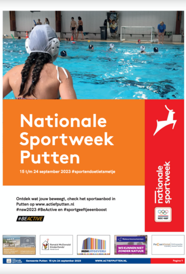 Nationale Sportweek Putten
