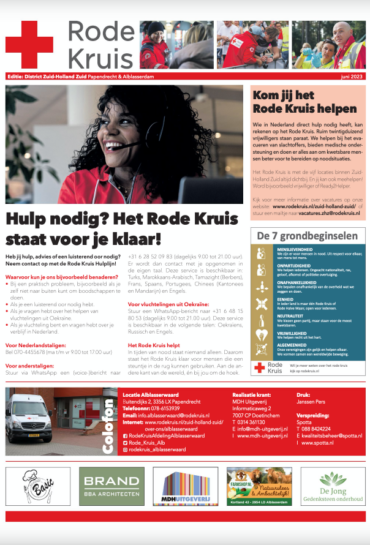 Rode Kruis – Papendrecht/Alblasserdam