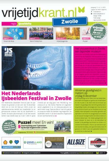 Vrijetijdkrant Ijsseldelta – Zwolle