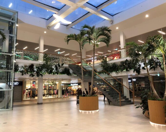 Winkelcentrum Bisonspoor